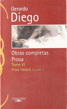OBRAS COMPLETAS PROSA TOMO VI