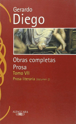 OBRAS COMPLETAS PROSA TOMO VII