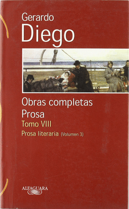 OBRAS COMPLETAS PROSA TOMO VIII