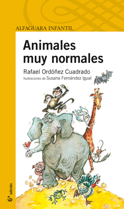 ANIMALES NORMALES -6 A�OS