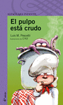 EL PULPO ESTA CRUDO -MORADO