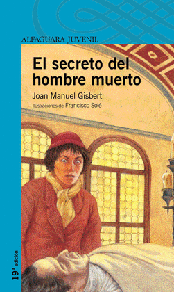 EL SECRETO DEL HOMBRE MUERTO -AZUL