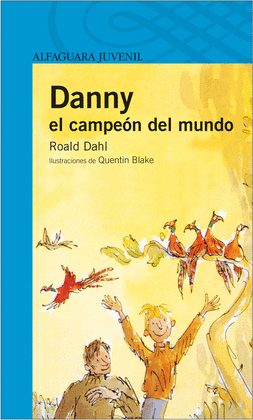 DANNY EL CAMPEON DEL MUNDO -AZUL