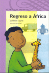 REGRESO A AFRICA -MORADO DESDE 8 AOS
