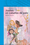 JINETES EN CABALLOS DE PALO -AZUL DESDE 12 AOS