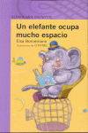 UN ELEFANTE OCUPA MUCHO ESPACIO -MORADO DESDE 8 AOS