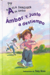 AMBAR Y JUSTO A DESTIEMPO -TAPA GOGO