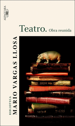 TEATRO -BIBLIOTECA MARIO VARGAS LLOSA