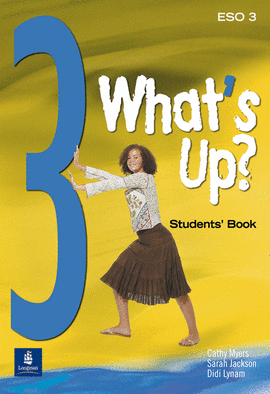 ESO 3 - WHAT'S UP? STUDENTS BOOK + GRAMMAR