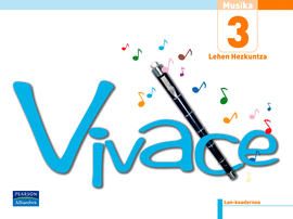 VIVACE 3 LAN-KOADERNOA  - EUSKARA