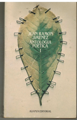 ANTOLOGIA POETICA, 1. 1900-1917