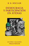 DEMOCRACIA Y PARTICIPACIONES EN ATENAS