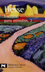 LECTURAS PARA MINUTOS, 2  -B