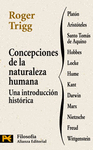 CONCEPCIONES DE LA NATURALEZA HUMANA. UNA INTRODUCCION HISTORICA
