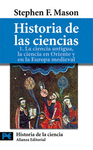 HISTORIA DE LAS CIENCIAS 1.