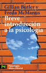 BREVE INTRODUCCION A LA PSICOLOGIA -B