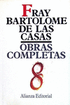 O. COMPLETAS 8 - FRAY BARTOLOME DE LAS CASAS