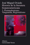 HISTORIA DE LA LITERATURA HISPANOAMERICANA 3.POSTMODERNISMO VANG