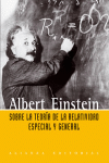 SOBRE LA TEORIA DE LA RELATIVIDAD ESPECIAL Y GENERAL