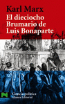 EL DIECIOCHO BRUMARIO DE LUIS BONAPARTE  -B