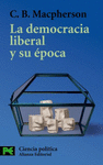 LA DEMOCRACIA LIBERAL Y SU EPOCA -B