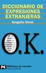 DICCIONARIO DE EXPRESIONES EXTRANJERAS -B