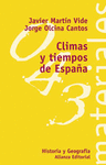 CLIMAS Y TIEMPOS DE ESPA�A