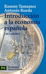 INTRODUCCION A LA ECONOMIA ESPAÑOLA -B 26 EDICION