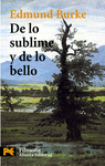 DE LO SUBLIME Y DE LO BELLO-B