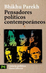 PENSADORES POLITICOS CONTEMPORANEOS -B