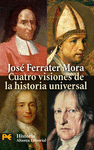 CUATRO VISIONES DE LA HISTORIA UNIVERSAL -B