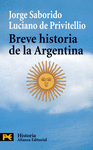 BREVE HISTORIA DE LA ARGENTINA -POL