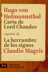 CARTA DE LORD CHANDOS