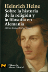 SOBRE LA HISTORIA DE LA RELIGION Y LA FILOSOFIA EN ALEMANIA