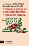 ANTOLOGIA CRITICA DE POESIA MODERNISTA HISPANOAMERICANA -B