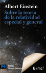 SOBRE LA TEORIA DE LA RELATIVIDAD ESPECIAL Y GENERAL -B