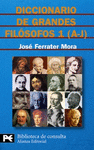 DICCIONARIO DE GRANDES FILOSOFOS 1 A-J -B