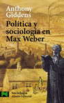 POLITICA Y SOCIOLOGIA EN MAX WEBER -B