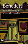 SUBDESARROLLO Y LETRAS DE OSADIA -B