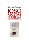 1080 RECETAS DE COCINA (CON CAMISA, RETRACTILADO Y PEGATINA)