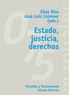 ESTADO JUSTICIA DERECHOS