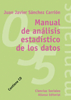 MANUAL ANALISIS ESTADISTICO DE LOS DATOS