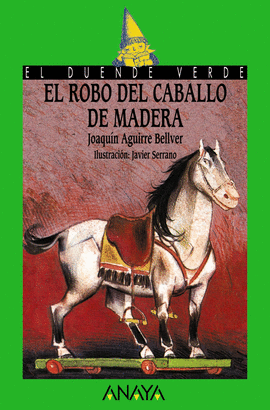 EL ROBO DEL CABALLO DE MADERA