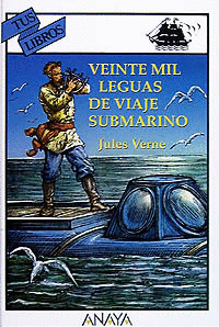 VEINTE MIL LEGUAS DE VIAJE SUBMARINO