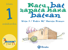 KATU BAT  ZAPATA KAXA BATEAN - ZENBAKIEN ZOOA BILDUMA 001