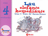 LAU ELEFANTE KOMEDIANTE - ZENBAKIEN ZOOA BILDUMA 004