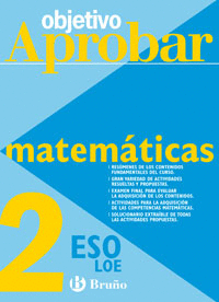 OBJETIVO APROBAR LOE: MATEMATICAS 2 ESO