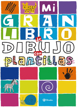 MI GRAN LIBRO DE DIBUJOS CON PLANTILLAS