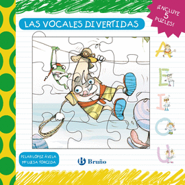 LAS VOCALES DIVERTIDAS (LIBRO PUZLE)