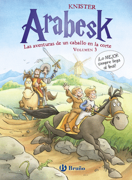 ARABESK, LAS AVENTURAS DE UN CABALLO EN LA CORTE N 3